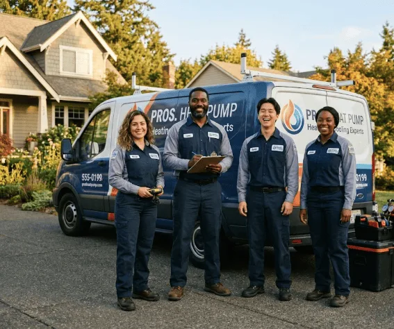 Heat Pump Installation company in Ankeny, IA