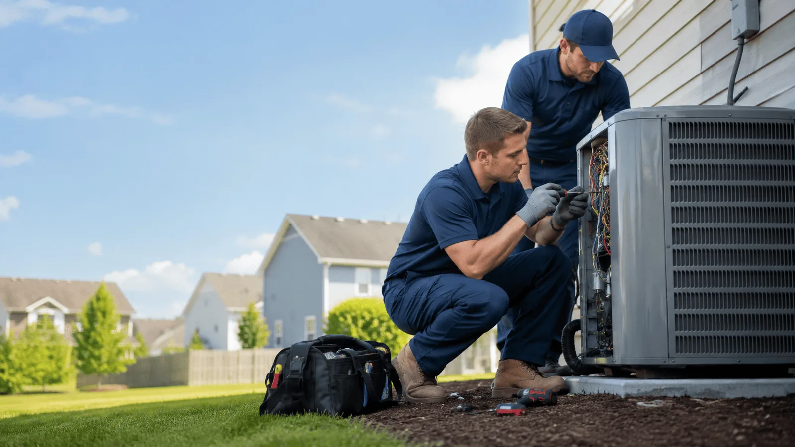Heat Pump Installation in Ankeny, IA near me